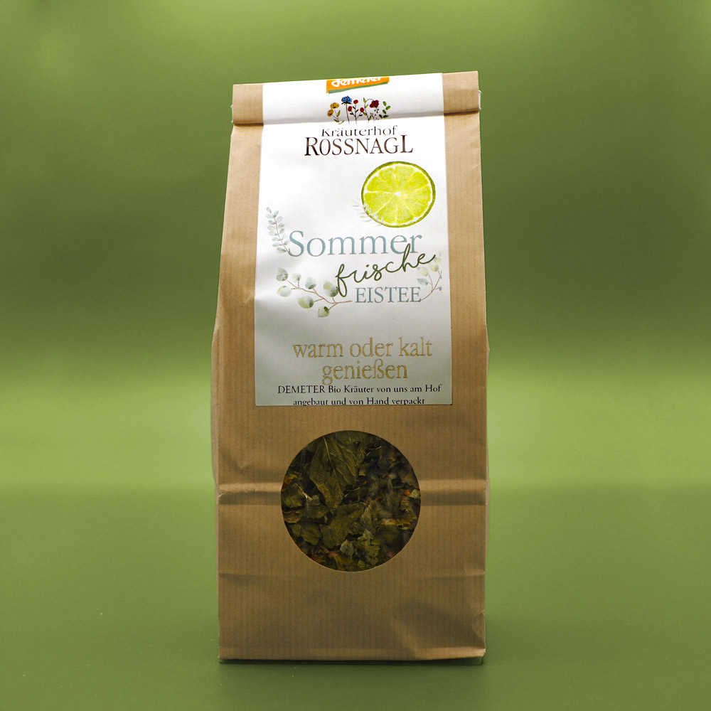 Sommerfrische Eistee