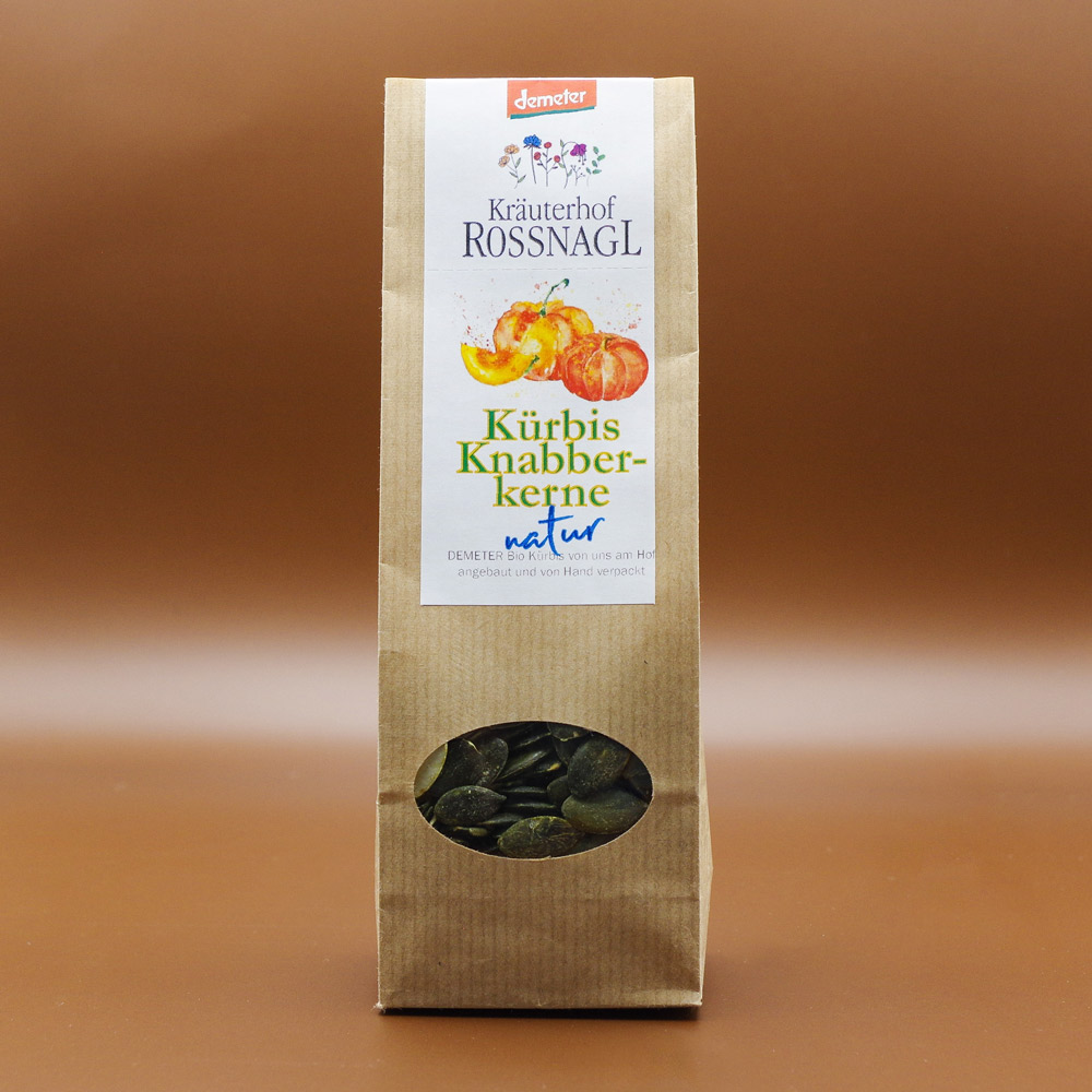 Kürbis Knabberkerne, natur