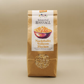 Nackthafer Vollkornflocken