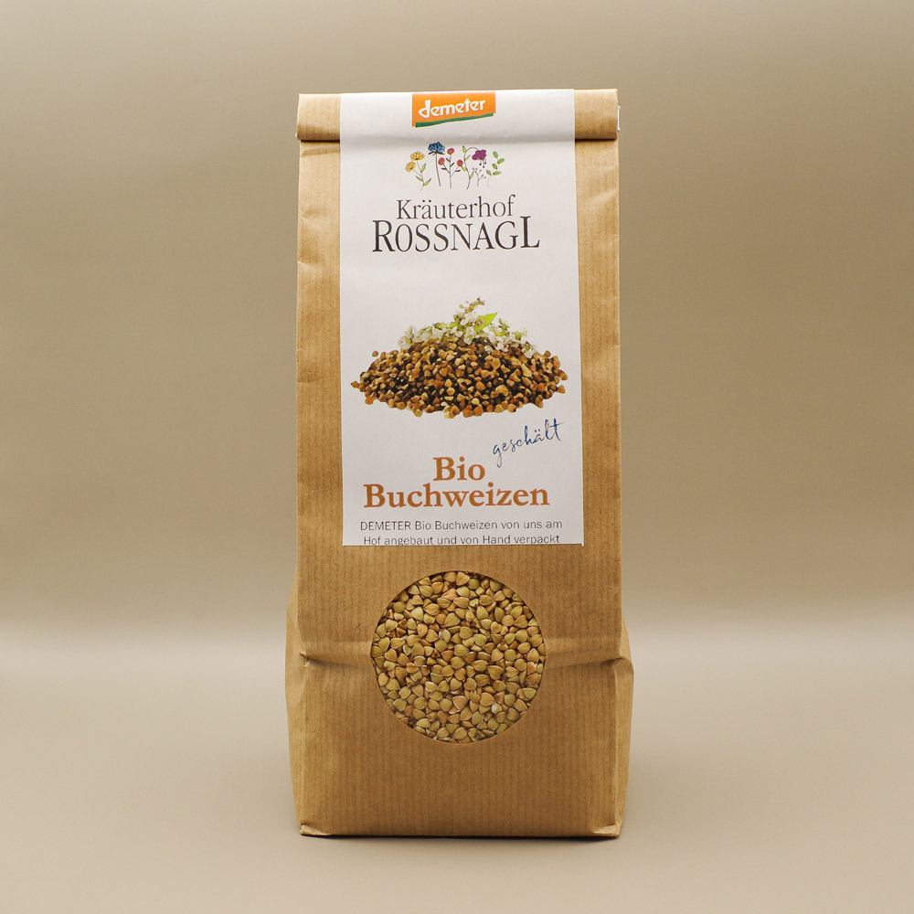 Buchweizen, geschält