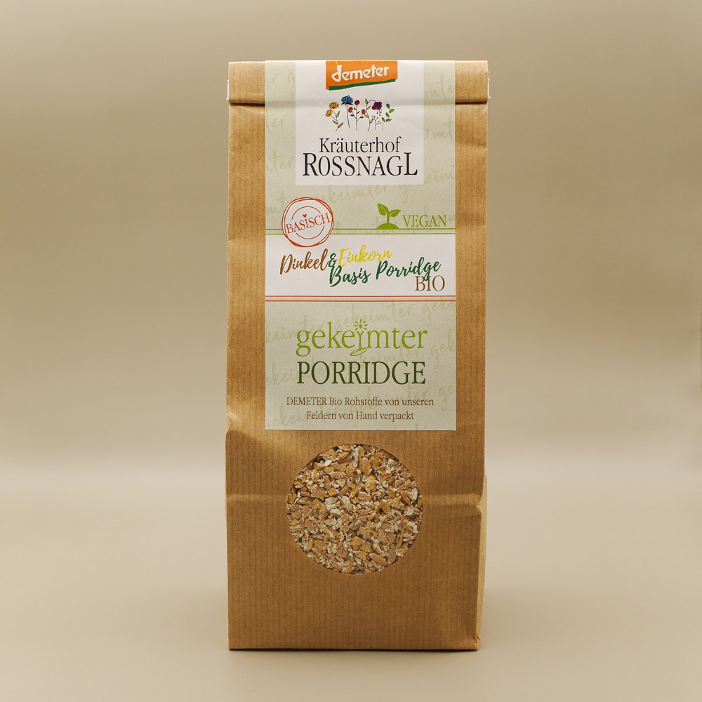 Gekeimter Porridge Dinkel & Einkorn
