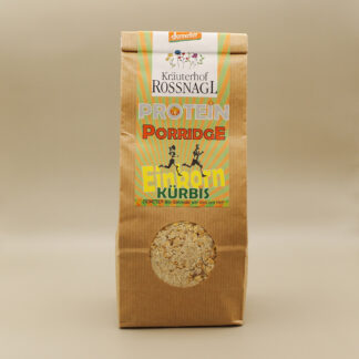 Protein Porridge Einkorn Kürbis