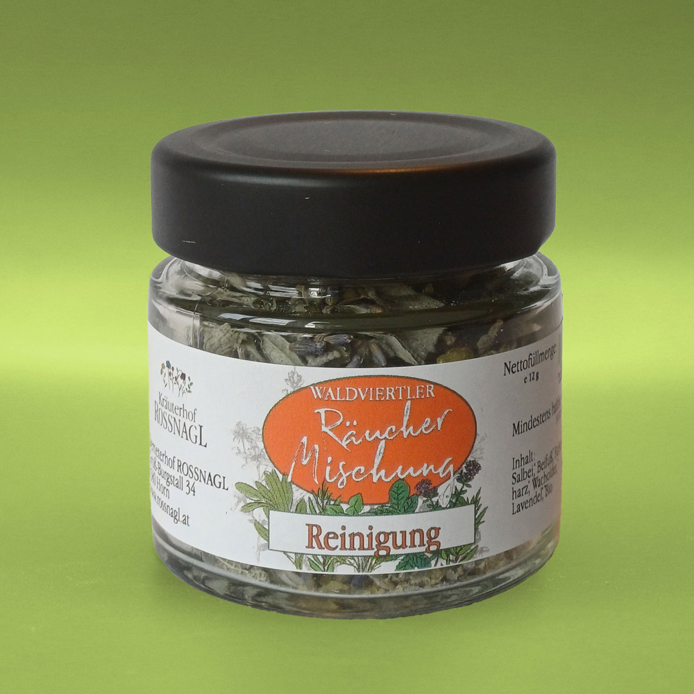 Waldviertler Räuchermischung "Reinigung"