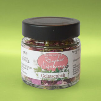 Waldviertler Räuchermischung "Gelassenheit"