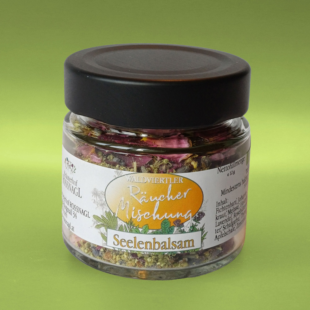 Waldviertler Räuchermischung "Seelenbalsam"