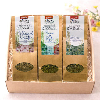 Geschenkset „Kräuterglück aus der Hofküche“