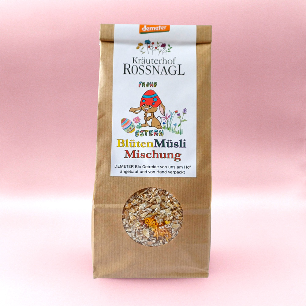 BlütenMüsliMischung "Ostern-Spezial"