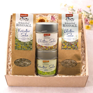 Geschenkset „Salzzauber aus der Naturküche“
