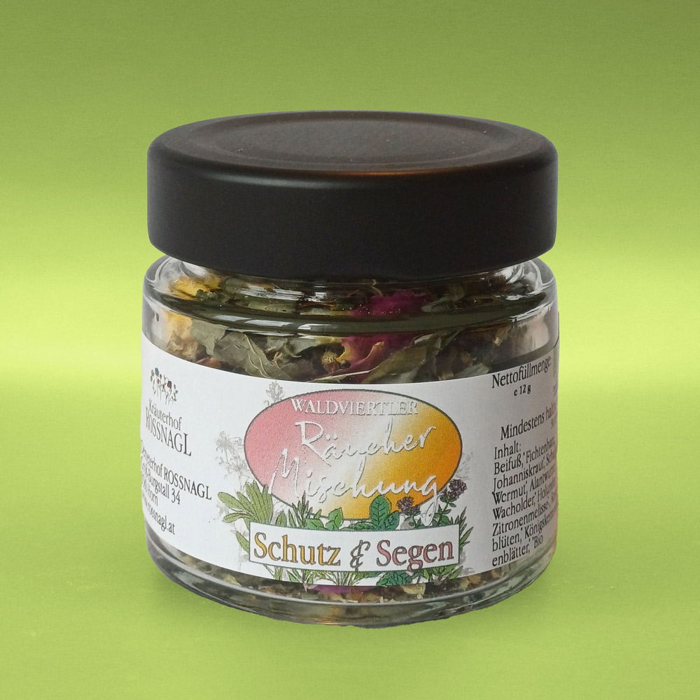 Waldviertler Räuchermischung "Schutz und Segen"