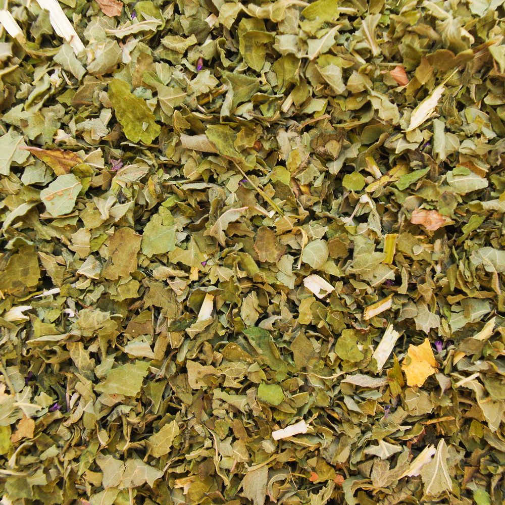 Loser getrockneter Anis Ysop