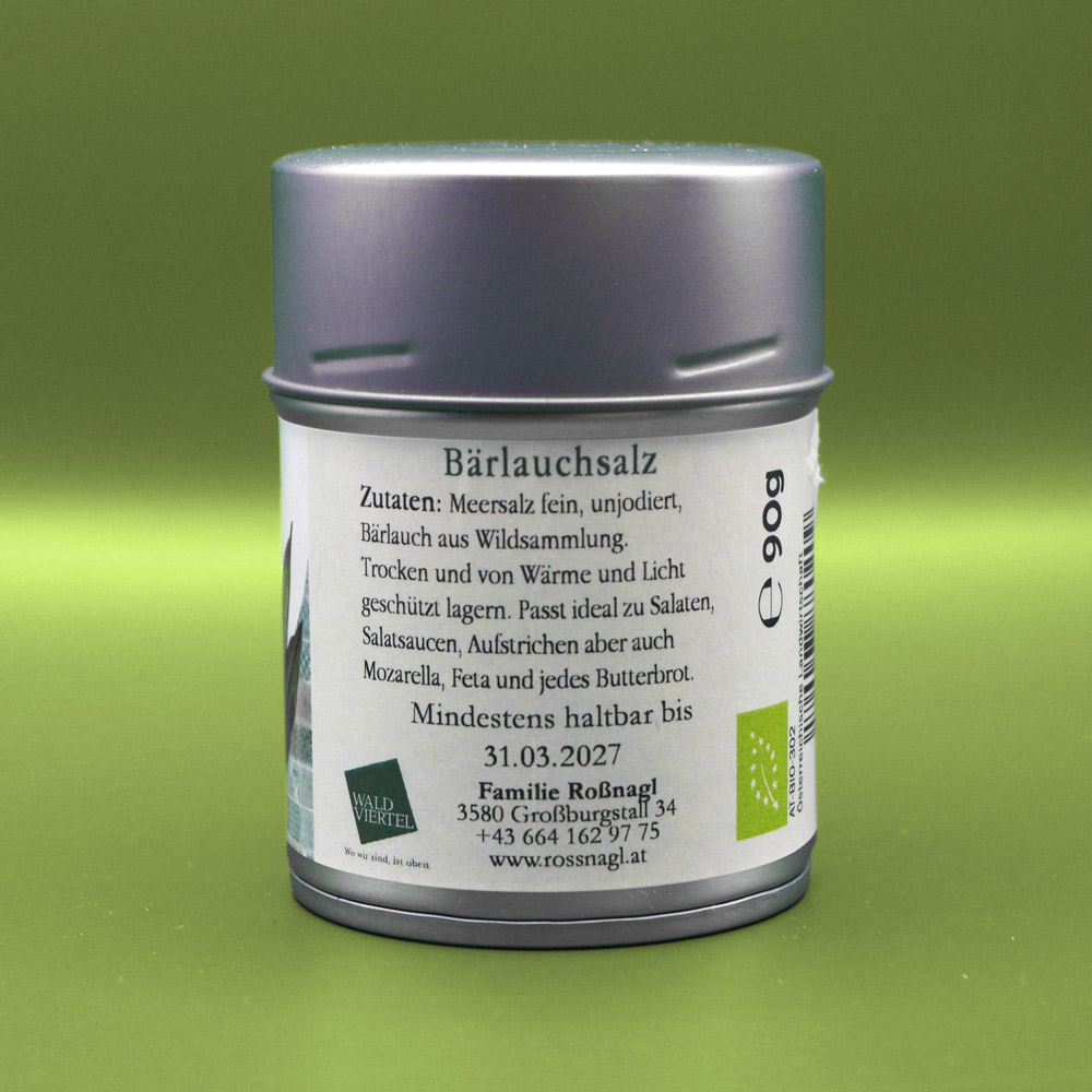 Bärlauchsalz – Bild 2