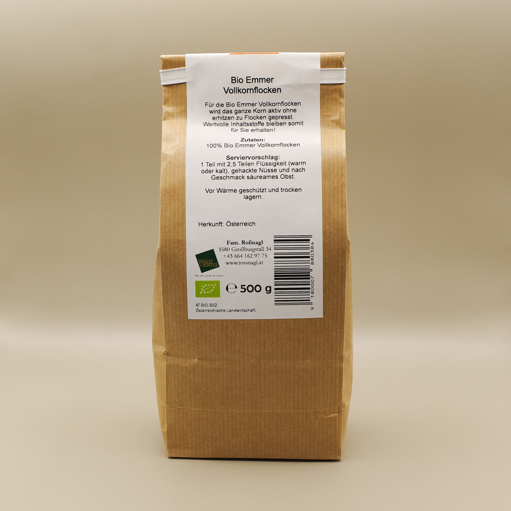 Emmer Vollkornflocken – Bild 2