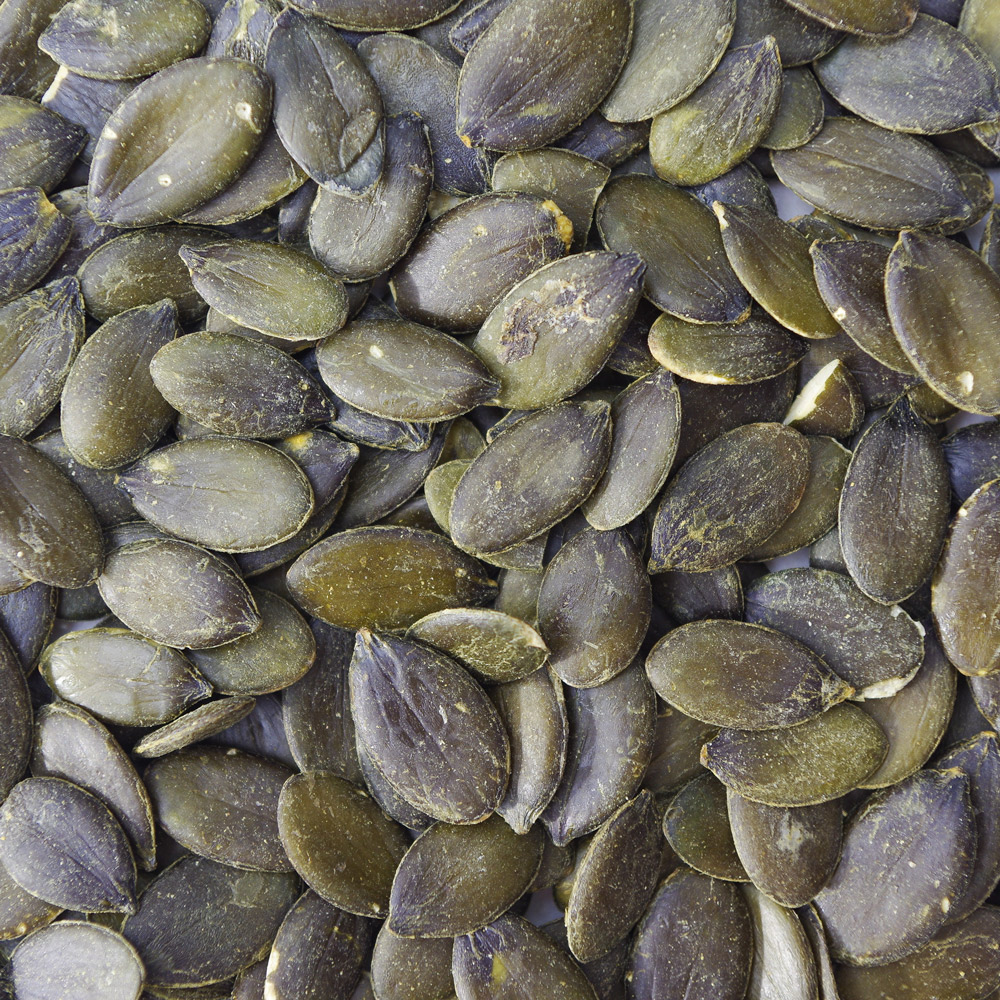 Kürbis Knabberkerne, natur – Bild 2