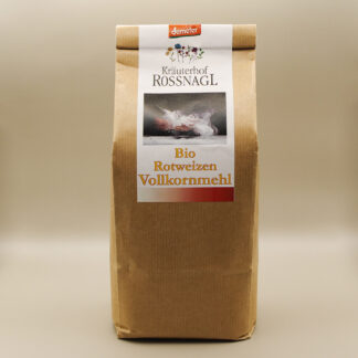 Rotweizen-Vollkornmehl