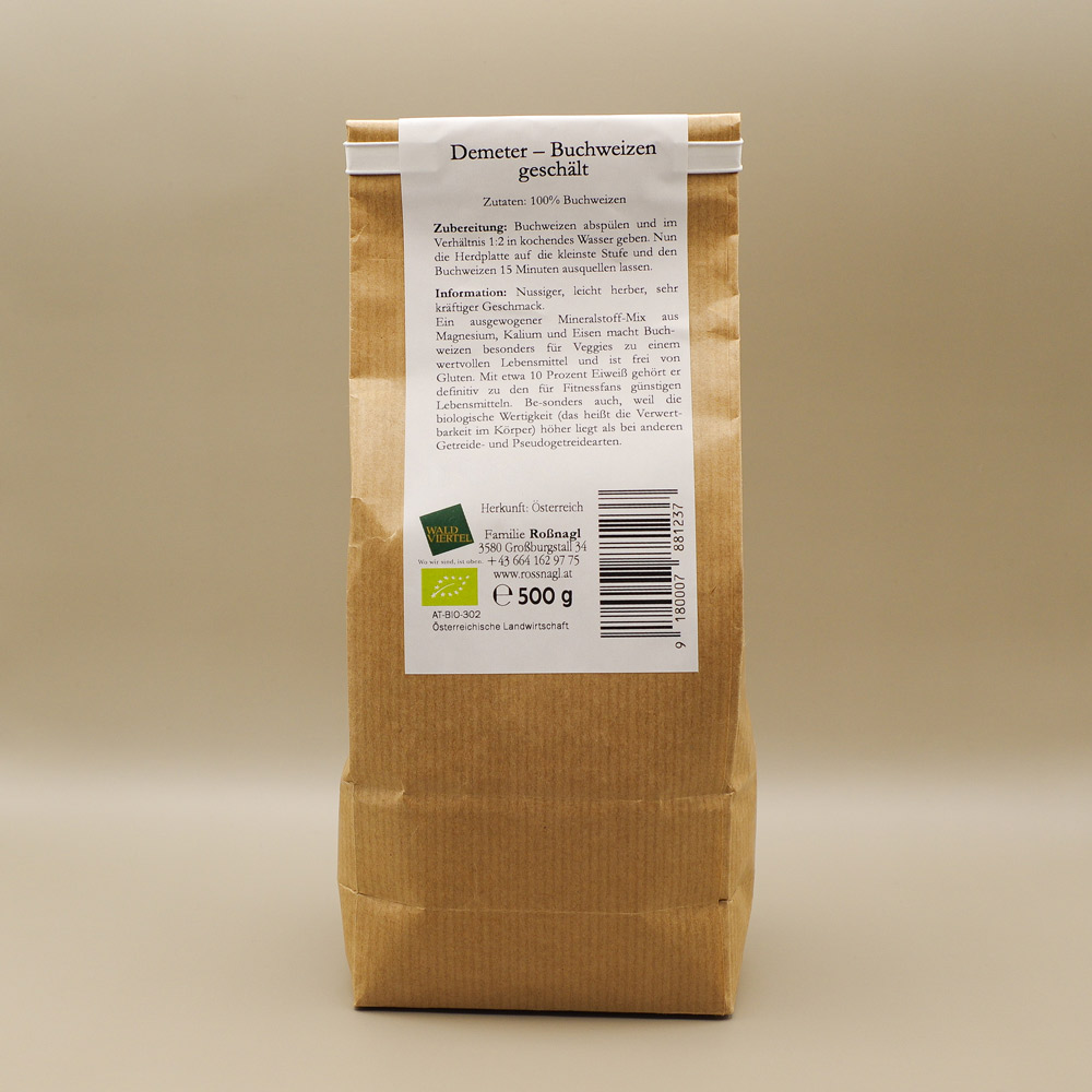 Buchweizen, geschält – Bild 2