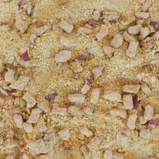 Gekeimter Porridge