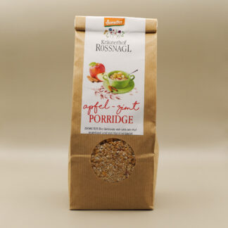 Apfel-Zimt-Porridge