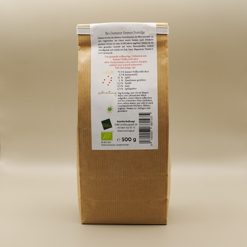 Apfel-Zimt-Porridge – Bild 2