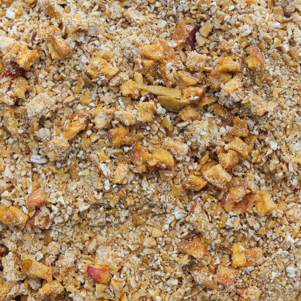 Loser Apfel-Zimt-Porridge