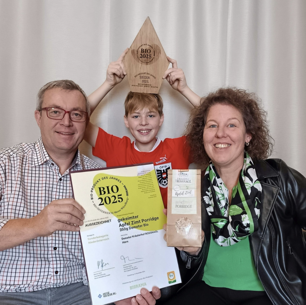 Bio-Produkt-Preisverleihung