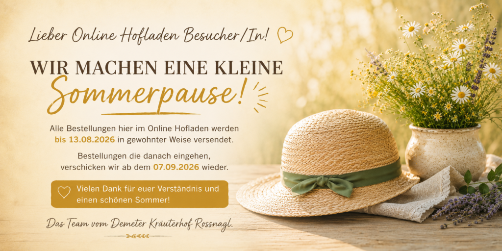 Sommerpause Banner