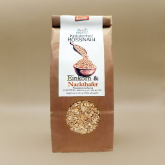 Vollkornflocken Einkorn & Nackthafer